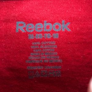 Reebok Shirts - CHICAGO BLACKHAWKS REEBOK VTG ANDREW SHAW RED XL Reebok Shirts - CHICAGO BLACKHAWKS REEBOK VTG ANDREW SHAW RED XL